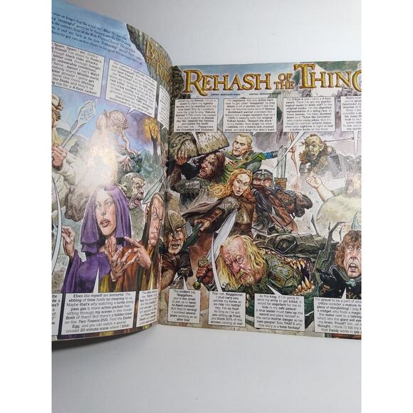 MAD Magazine #440 April 2004 American Idol Lord Of The Rings Comic Book - Picture 3 of 5